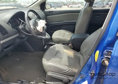 2011 Nissan Sentra 2.0 from USA, damaged, VIN 3N1AB6AP4BL719998